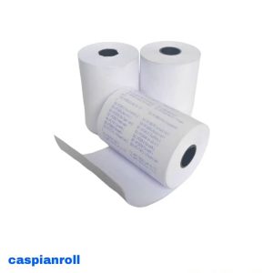 رول حرارتی فیش پرینتر 8 سانتی‌متر × 36 متری جیانگ (Jiang) 