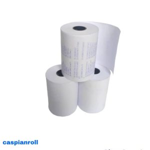 رول حرارتی فیش پرینتر 8 سانتی‌متر × 36 متری جیانگ (Jiang)