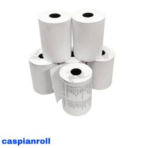 رول حرارتی فیش پرینتر 8 سانتی‌متر × 36 متری جیانگ (Jiang)