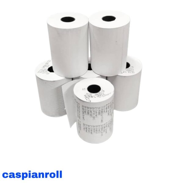 رول حرارتی فیش پرینتر 8 سانتی‌متر × 36 متری جیانگ (Jiang)