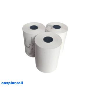 رول حرارتی فیش پرینتر 8 سانتی‌متر × 40 متری جیانگ (Jiang) 